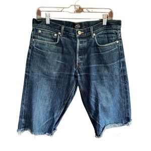 A.P.C. Selvedge Petit Standard Jean Shorts
